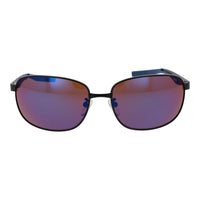 Black Stainless Steel Sunglasses