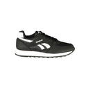 Black Polyester Unisex Sneaker