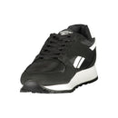Black Polyester Unisex Sneaker