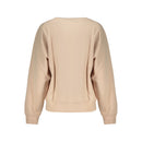 Pink Cotton Women's Sweatshirt