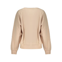 Pink Cotton Women's Sweatshirt
