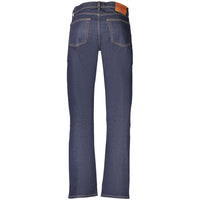 Blue Cotton Men's Jean Crafted for Elegance and Comfort