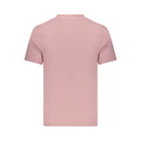 Pink Cotton Men's T-Shirt