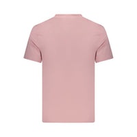 Pink Cotton Men's T-Shirt