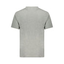 Gray Cotton Men's T-Shirt