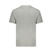 Gray Cotton Men's T-Shirt