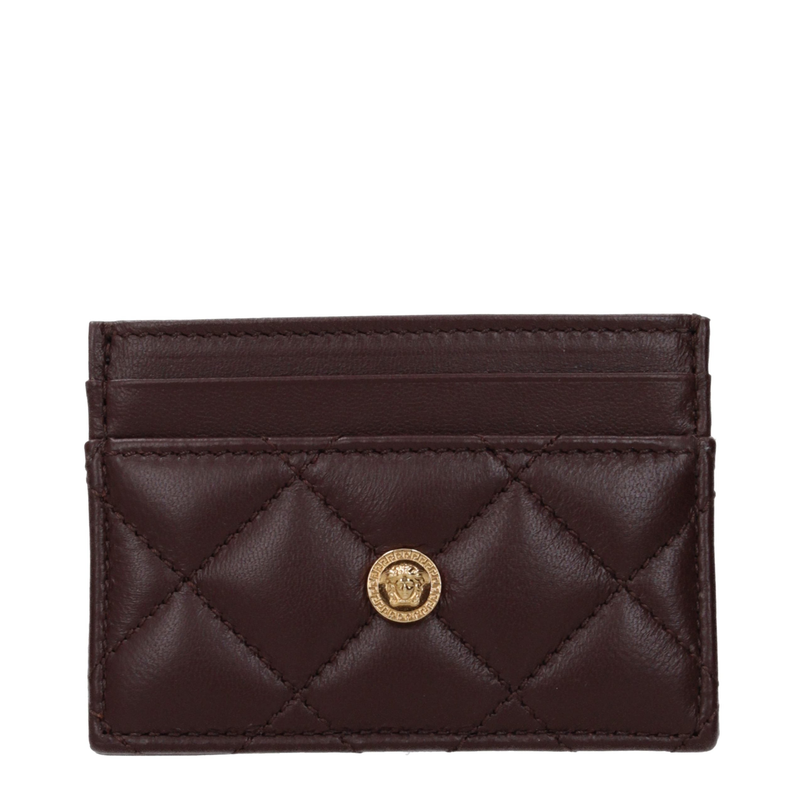 Brown Leather Cardholder