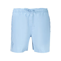 Azzurro Polyester Men's Swim Shorts