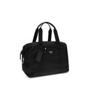 Black Recycled Polyamide Luggage And Travel