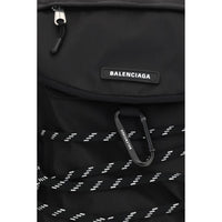 Black Nylon Backpack