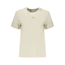 Gray Cotton Women's T-Shirt