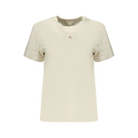 Gray Cotton Women's T-Shirt
