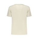 Gray Cotton Women's T-Shirt