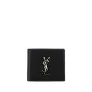 Black Calf Leather Bos Taurus Wallet