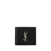 Black Calf Leather Bos Taurus Wallet