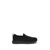 Black Fabric Sneakers