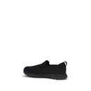 Black Fabric Sneakers