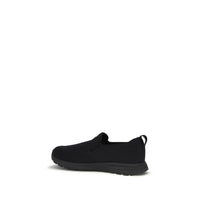 Black Fabric Sneakers