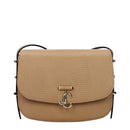 Brown Leather Crossbody Bag