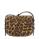 Brown Leather Crossbody Bag