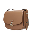 Brown Leather Crossbody Bag