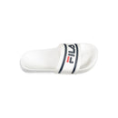 White Polyurethane Men's Slipper