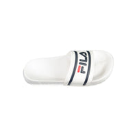 White Polyurethane Men's Slipper