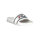 White Polyurethane Men's Slipper