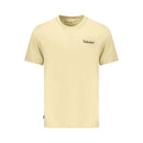 Beige Cotton Men's T-Shirt