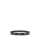 Black Calf Leather Bos Taurus Belt