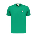 Green Cotton Men's T-Shirt