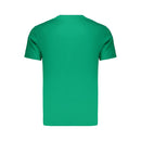 Green Cotton Men's T-Shirt