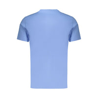Azzurro Cotton Men's T-Shirt