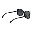 Black Polycarbonate Sunglasses