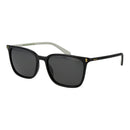 Black Polycarbonate Sunglasses