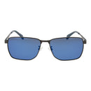Gray Metal Sunglasses