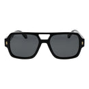 Black Polycarbonate Sunglasses