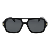 Black Polycarbonate Sunglasses