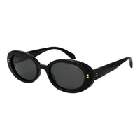 Black Polycarbonate Sunglasses