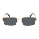 Gold Metal Sunglasses