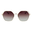 Gold Metal Sunglasses