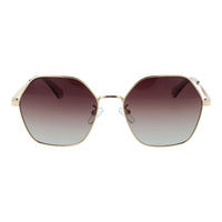 Gold Metal Sunglasses