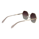 Gold Metal Sunglasses