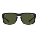 Black Polyamide Sunglasses