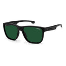 Black Polyamide Sunglasses