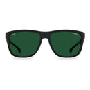 Black Polyamide Sunglasses