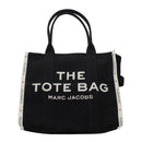 Black Fabric Shoulder Bag