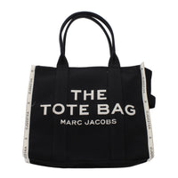 Black Fabric Shoulder Bag