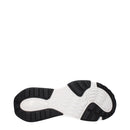 White Fabric Athletic Sneakers