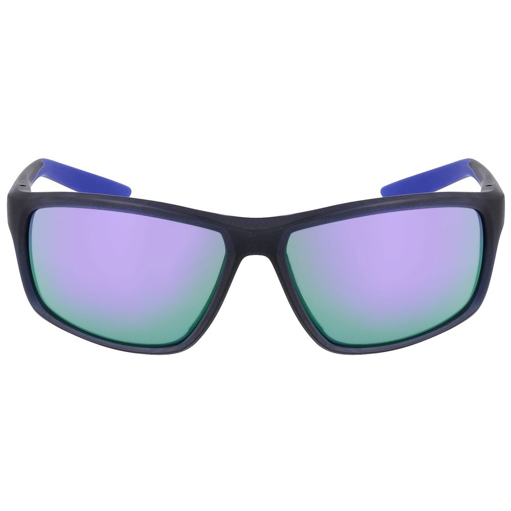Blue Injected Sunglasses